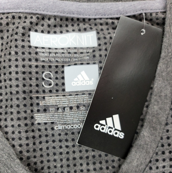 ADIDAS Aeroknit Climacool Athletic Sport Tee - Picture 3 of 7